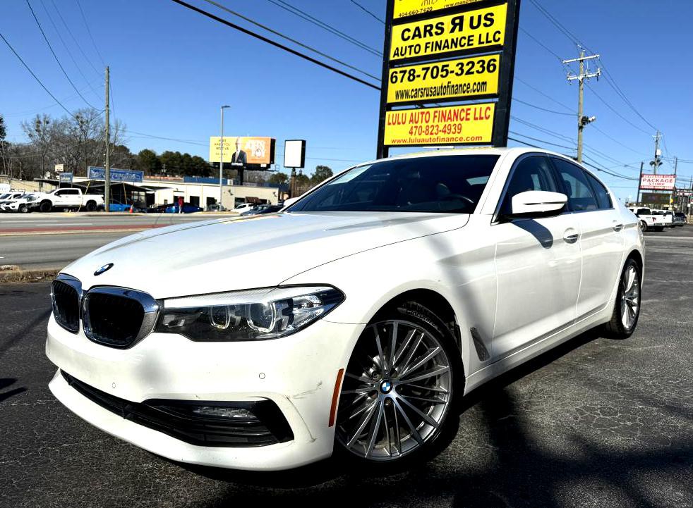 2018 BMW 5 Series Image 2