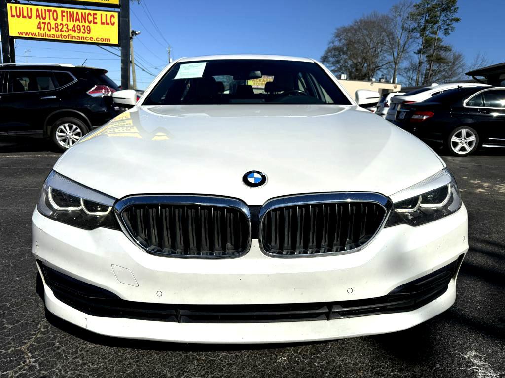 2018 BMW 5 Series Image 3