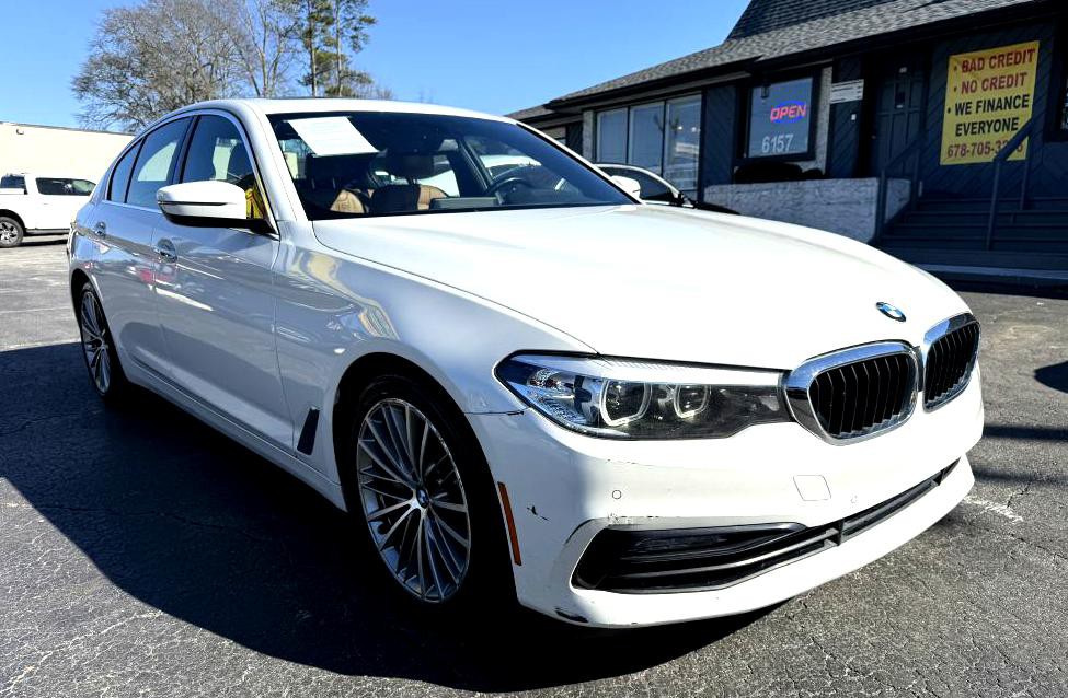 2018 BMW 5 Series Image 4