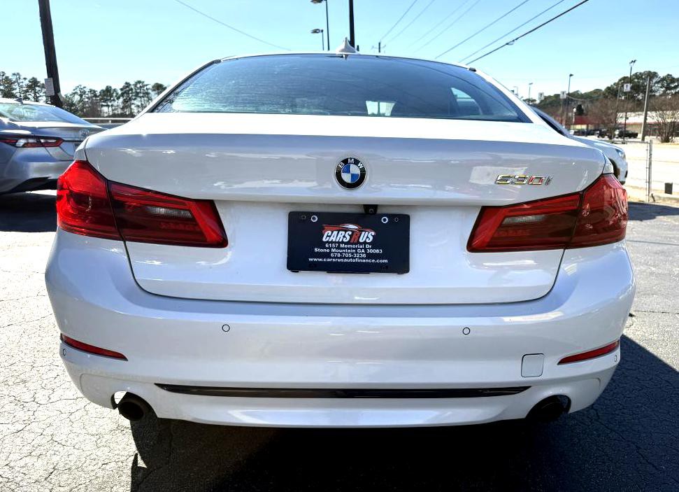 2018 BMW 5 Series Image 6