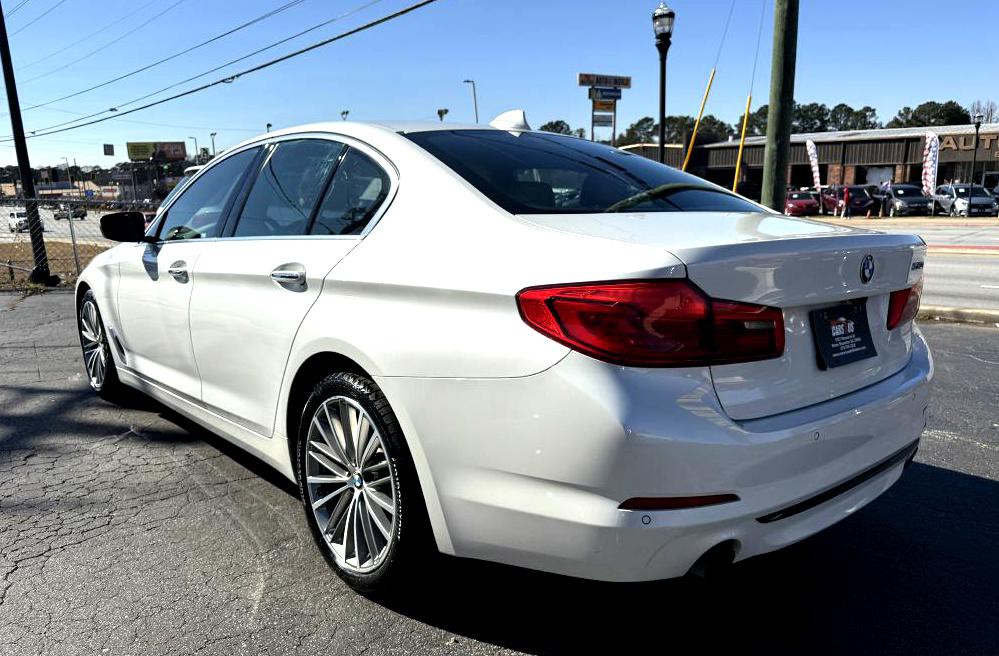 2018 BMW 5 Series Image 7