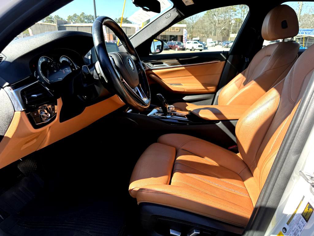 2018 BMW 5 Series Image 9