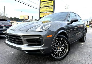 Image for 2020 Porsche Cayenne BASE ID: 7188389