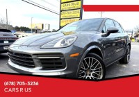 Image for 2020 Porsche Cayenne BASE ID: 7188389