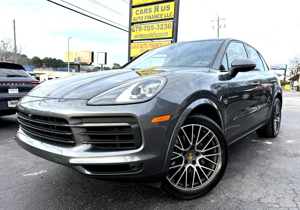 2020 Porsche Cayenne Image 2