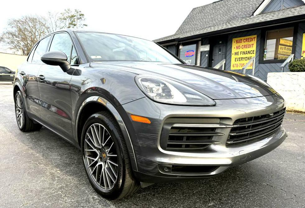 2020 Porsche Cayenne Image 4
