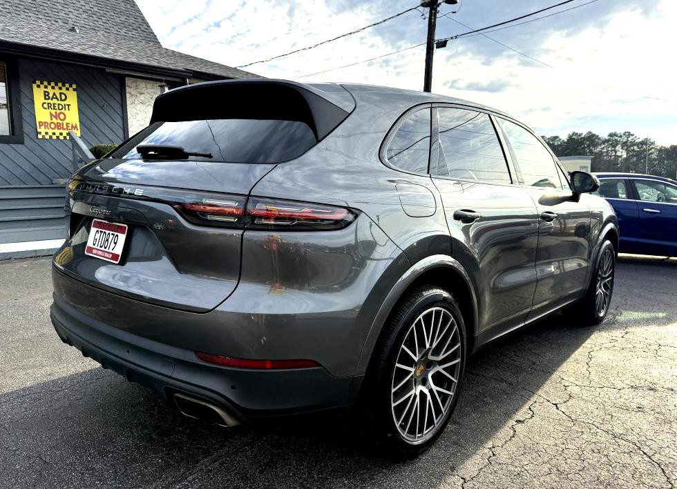 2020 Porsche Cayenne Image 5
