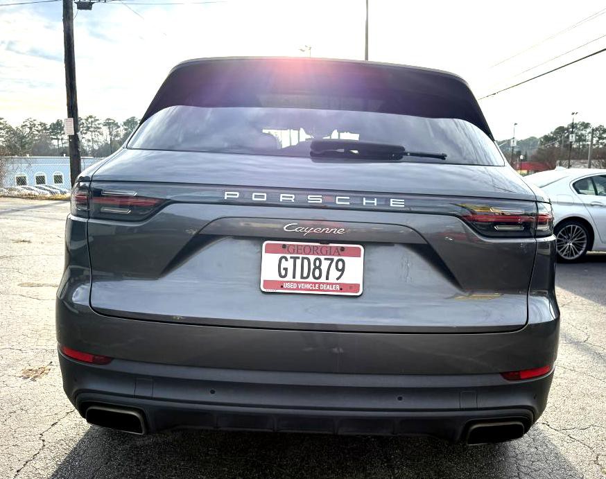 2020 Porsche Cayenne Image 6