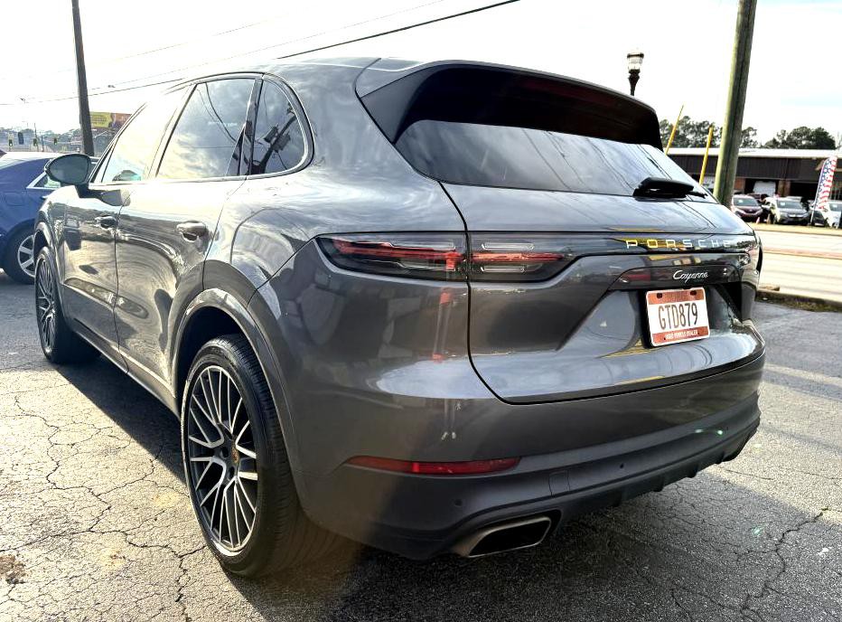 2020 Porsche Cayenne Image 7