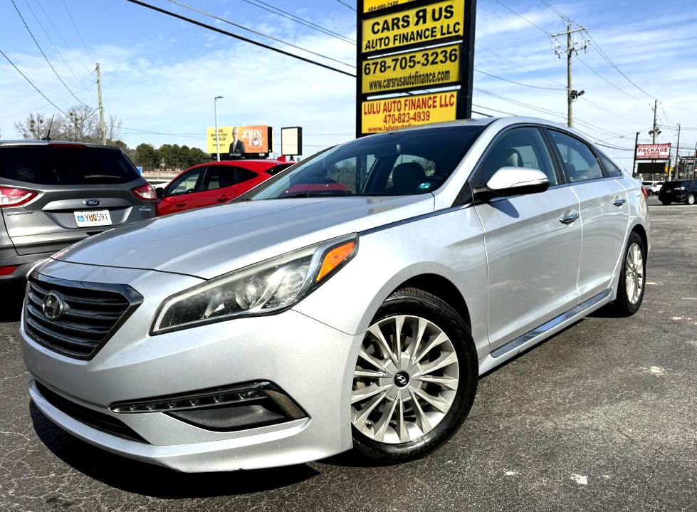 2015 Hyundai Sonata Image 2
