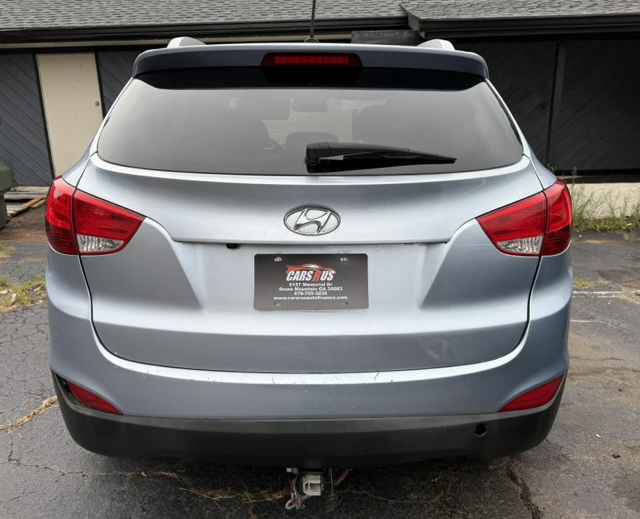 2011 Hyundai Tucson Image 5