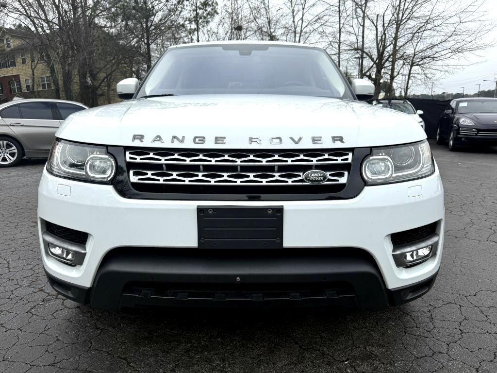 2016 Land Rover Range Rover Sport Image 2