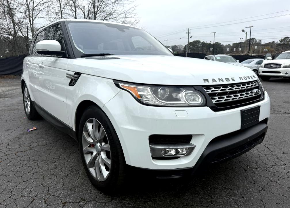 2016 Land Rover Range Rover Sport Image 3