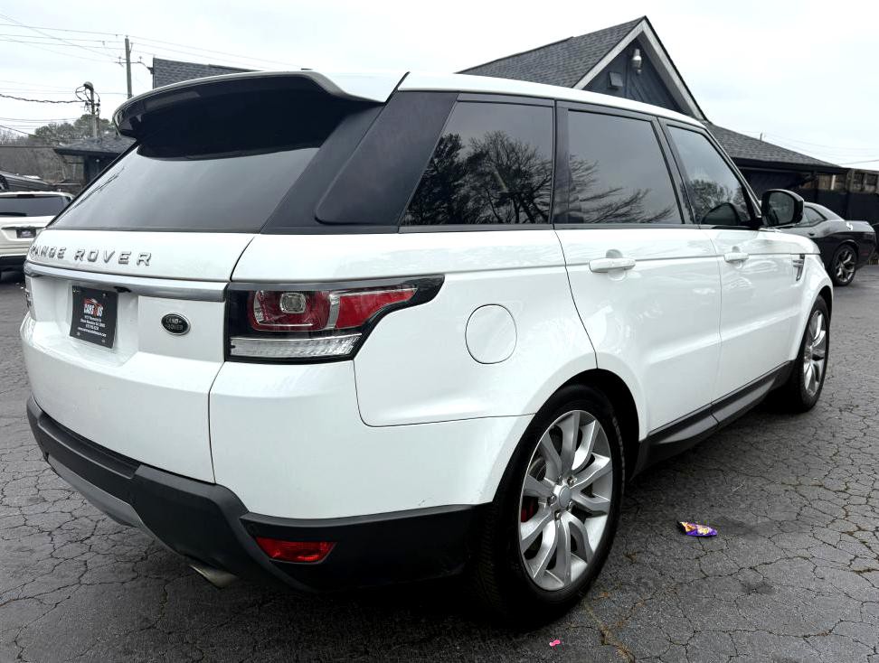 2016 Land Rover Range Rover Sport Image 4