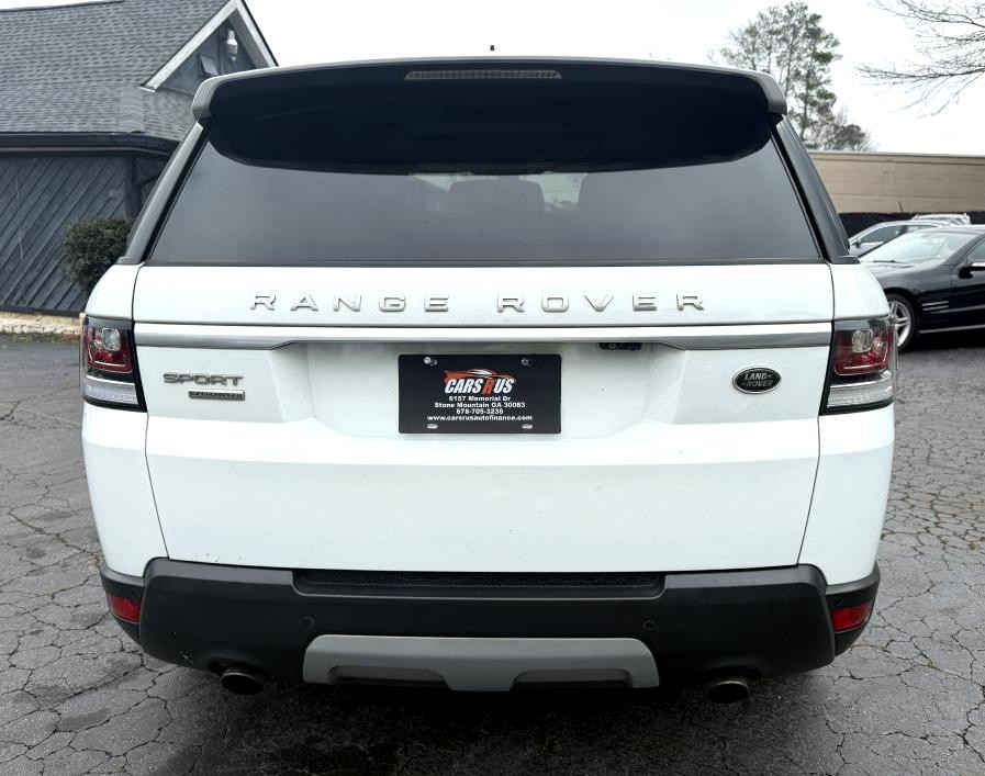 2016 Land Rover Range Rover Sport Image 5