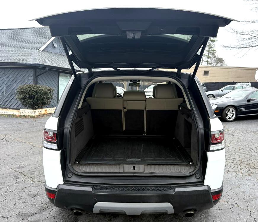 2016 Land Rover Range Rover Sport Image 7