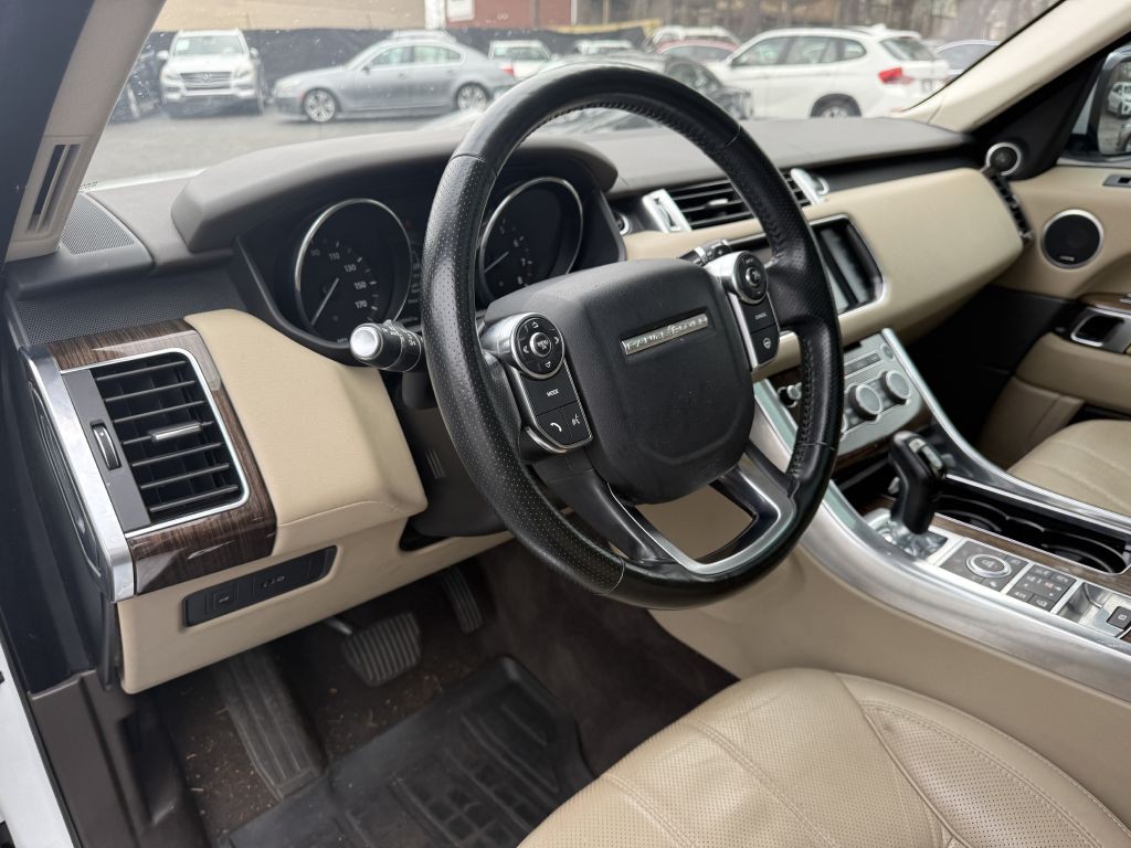 2016 Land Rover Range Rover Sport Image 10