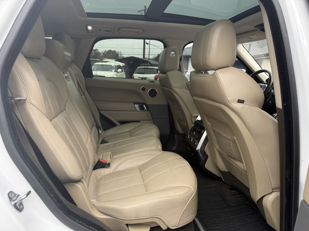 2016 Land Rover Range Rover Sport Image 14