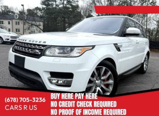 Image for 2016 Land Rover Range Rover Sport Supercharged ID: 7233426