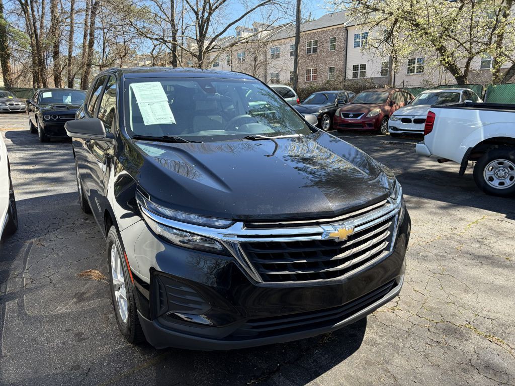 2023 Chevrolet Equinox Image 3