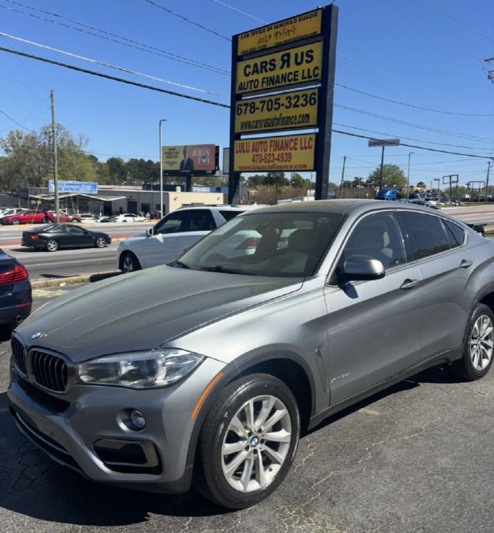 2018 BMW X6 Image 2