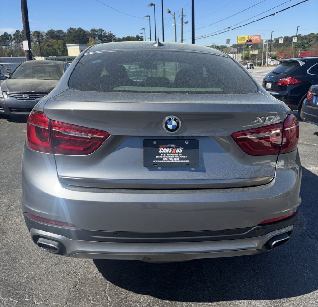 2018 BMW X6 Image 3