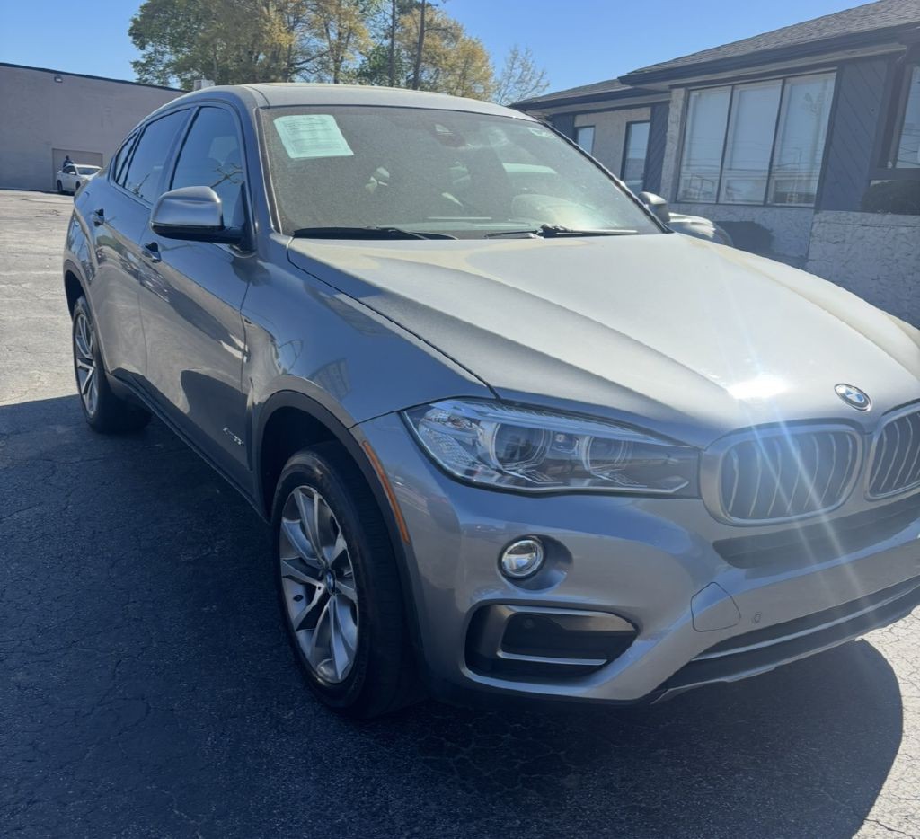 2018 BMW X6 Image 4