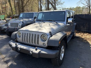 Image for 2015 Jeep Wrangler Unlimited Sport ID: 7246171