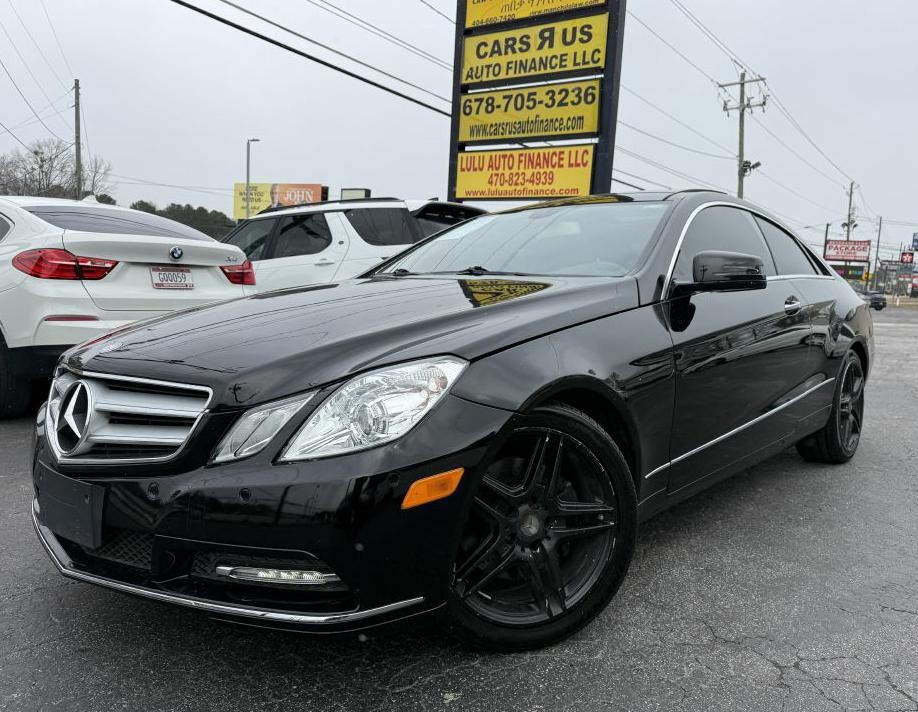 2013 Mercedes-Benz E-Class Image 1