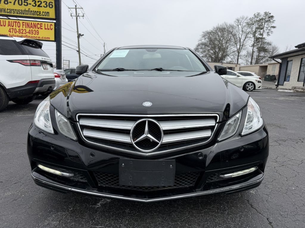 2013 Mercedes-Benz E-Class Image 2