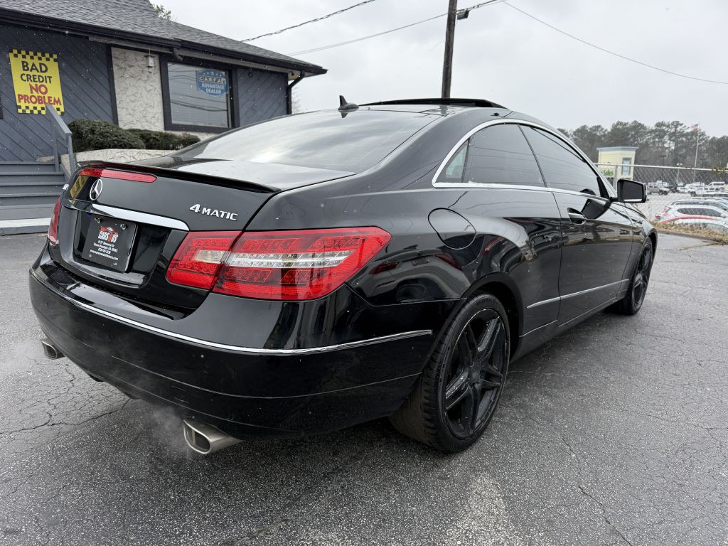 2013 Mercedes-Benz E-Class Image 4