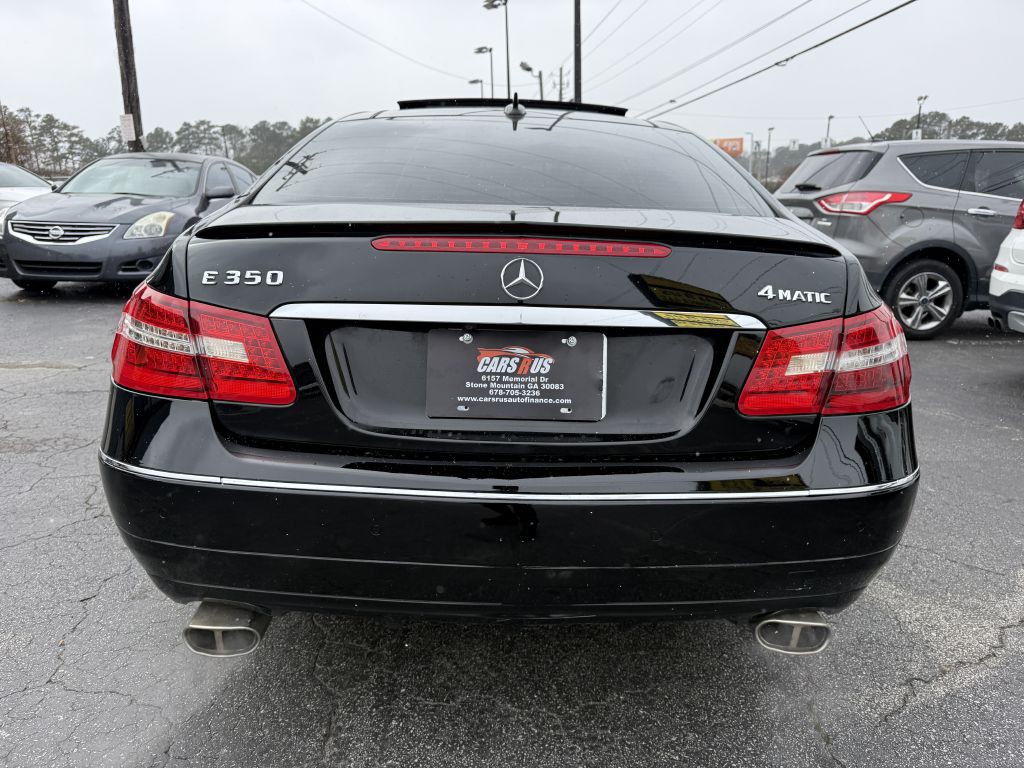 2013 Mercedes-Benz E-Class Image 5