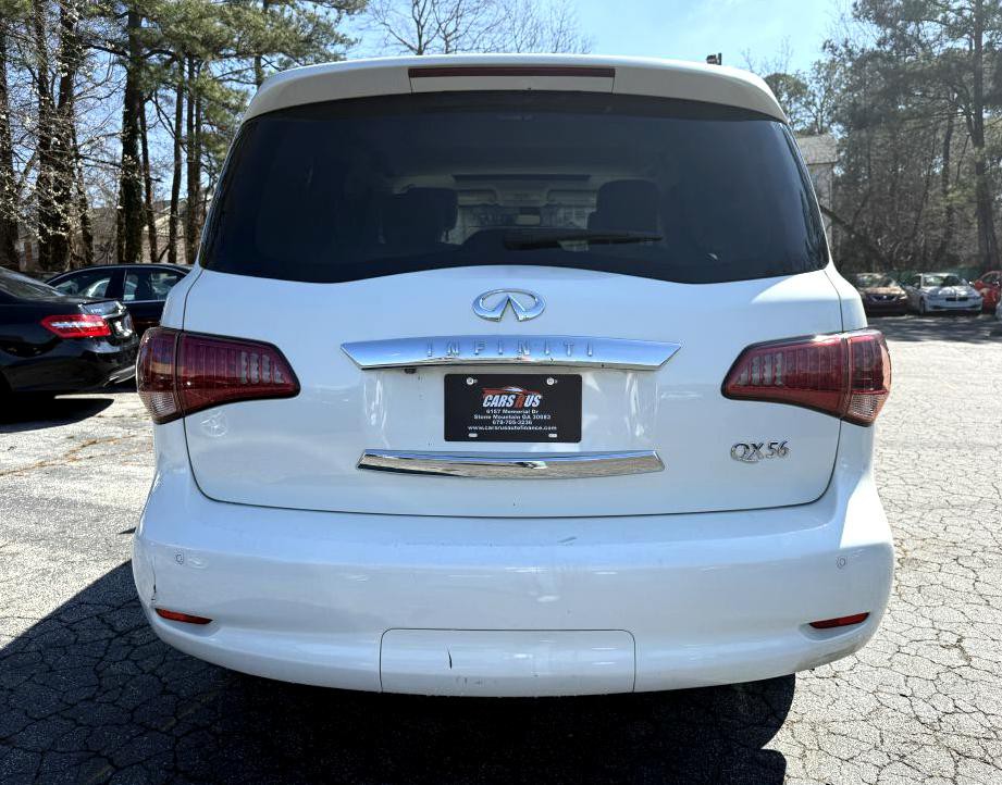2011 INFINITI QX56 Image 6