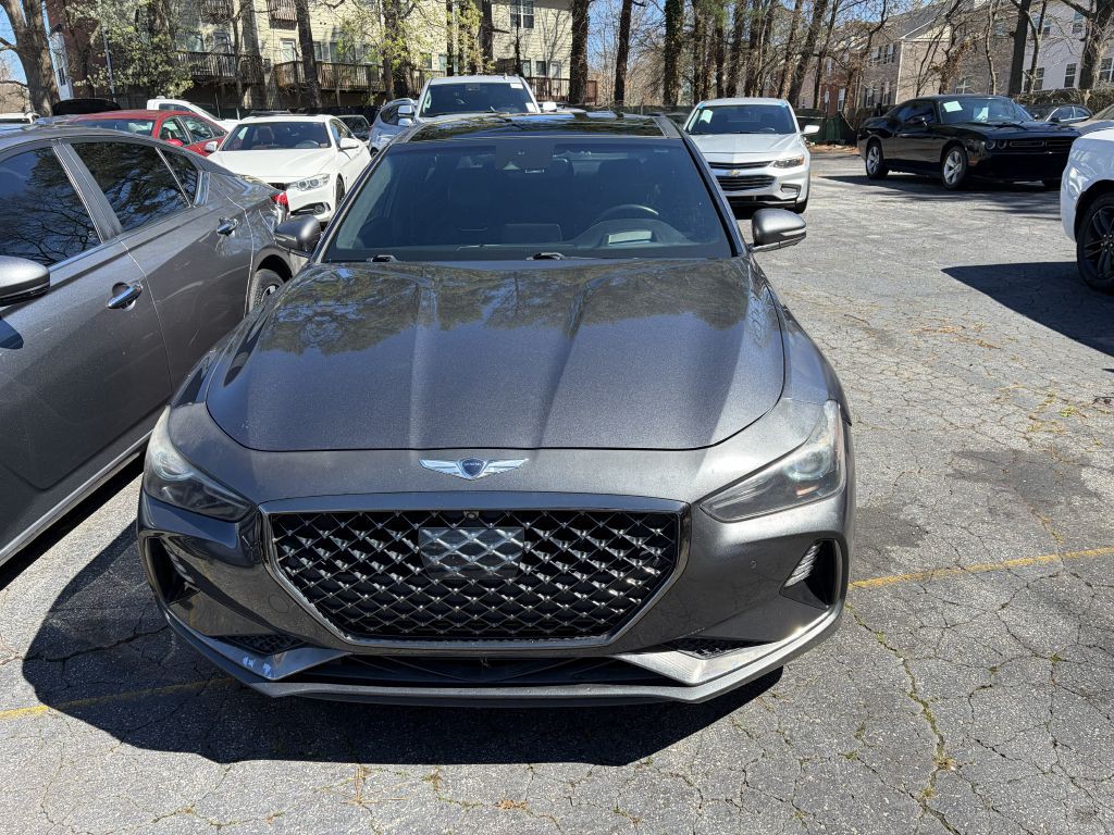 2020 Genesis G70 Image 3