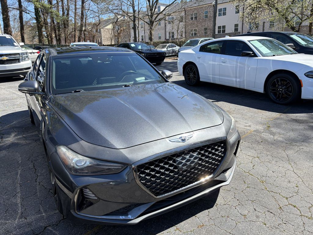 2020 Genesis G70 Image 4