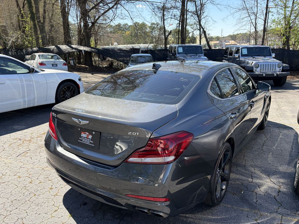 2020 Genesis G70 Image 5