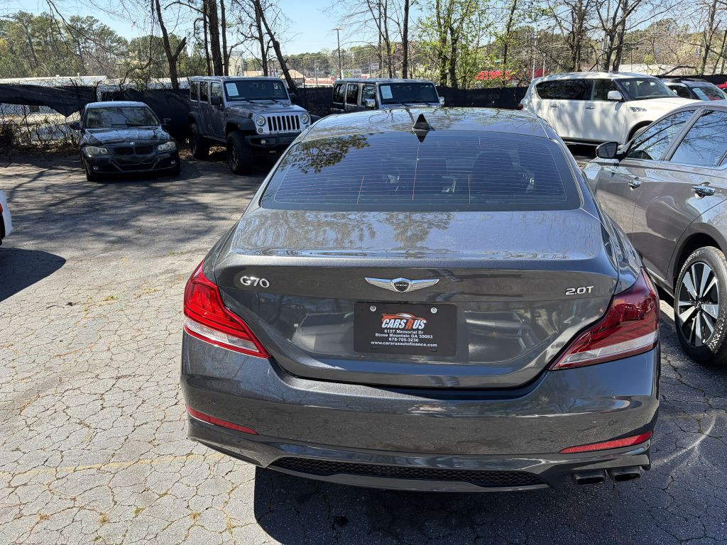 2020 Genesis G70 Image 6
