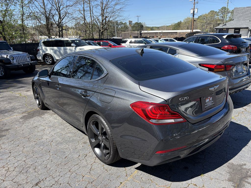 2020 Genesis G70 Image 7