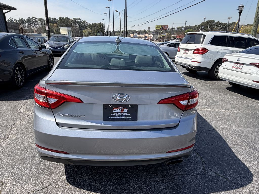 2017 Hyundai Sonata Image 5