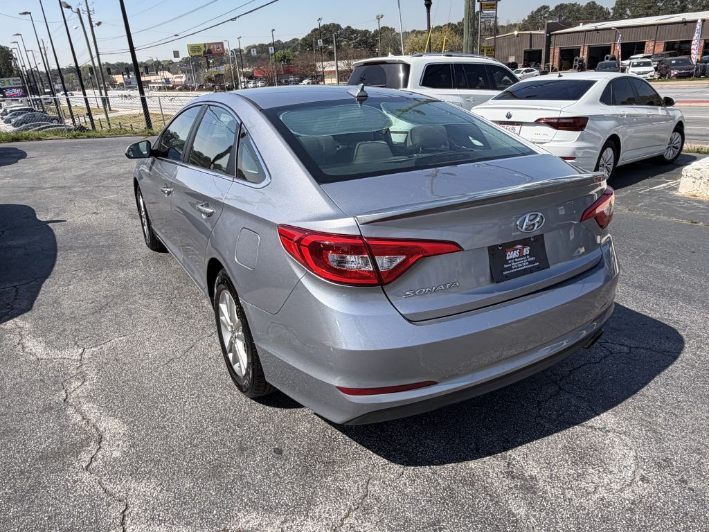2017 Hyundai Sonata Image 6