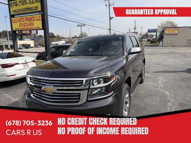 2015 Chevrolet Tahoe Image 1