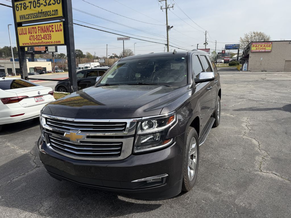 2015 Chevrolet Tahoe Image 2