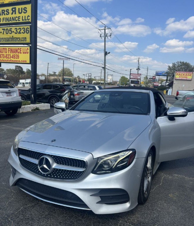 2018 Mercedes-Benz E-Class Image 2