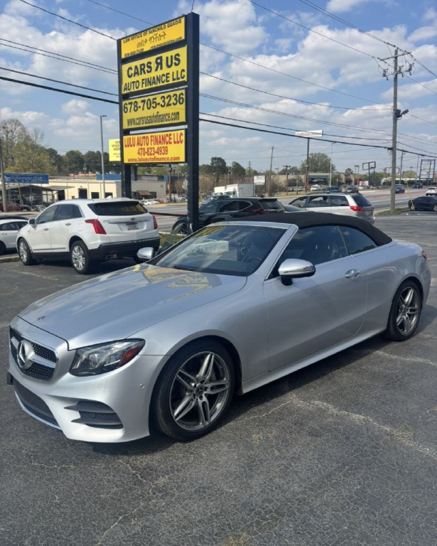 2018 Mercedes-Benz E-Class Image 3