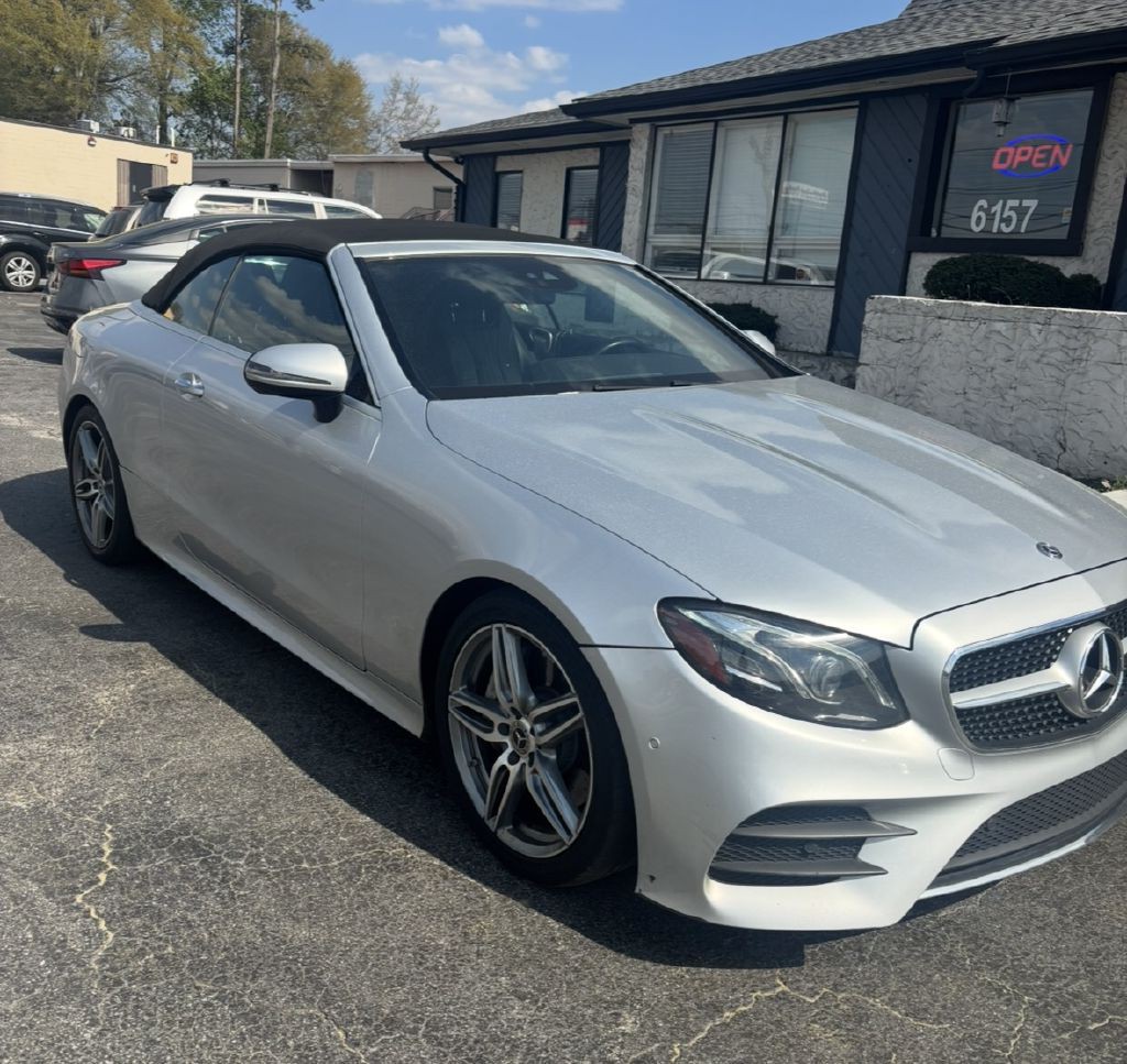 2018 Mercedes-Benz E-Class Image 4