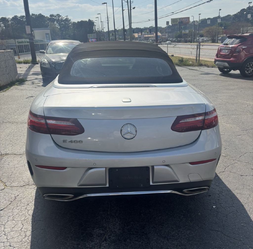 2018 Mercedes-Benz E-Class Image 5