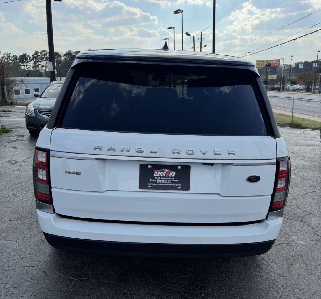 2017 Land Rover Range Rover Image 3