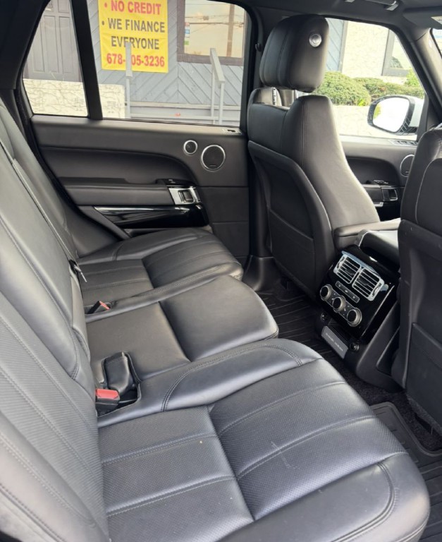 2017 Land Rover Range Rover Image 5
