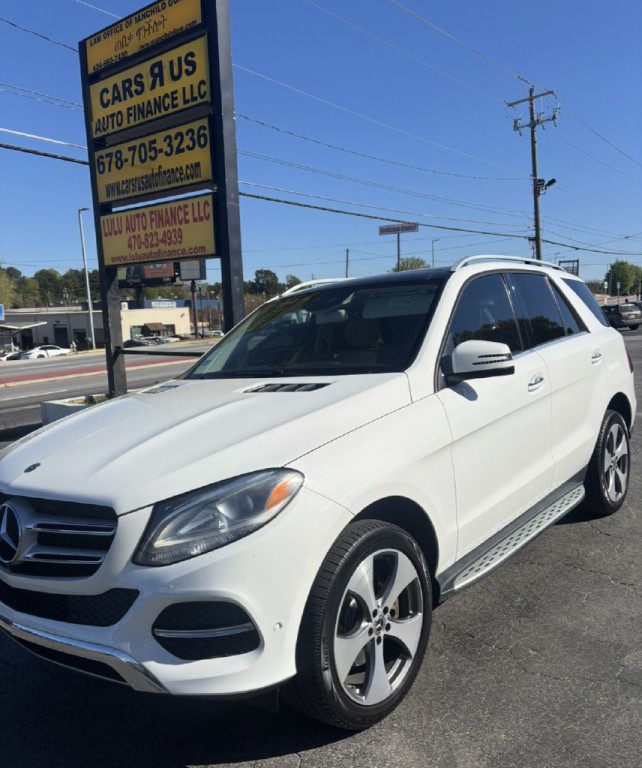 2017 Mercedes-Benz GLE-Class Image 2