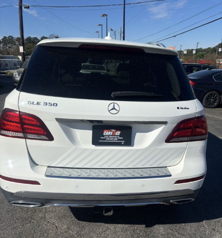 2017 Mercedes-Benz GLE-Class Image 3